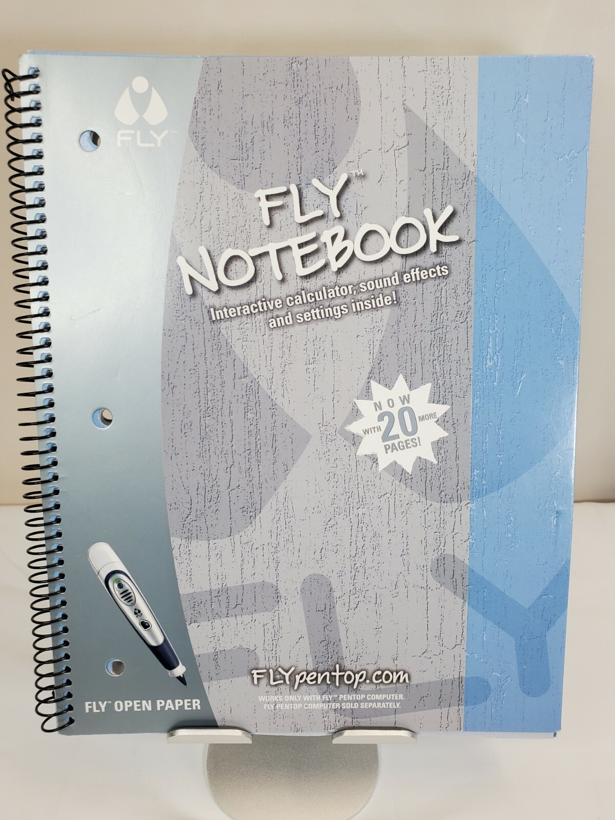 Fly Notebook Interactive Calculator Sound Effects & setting inside!