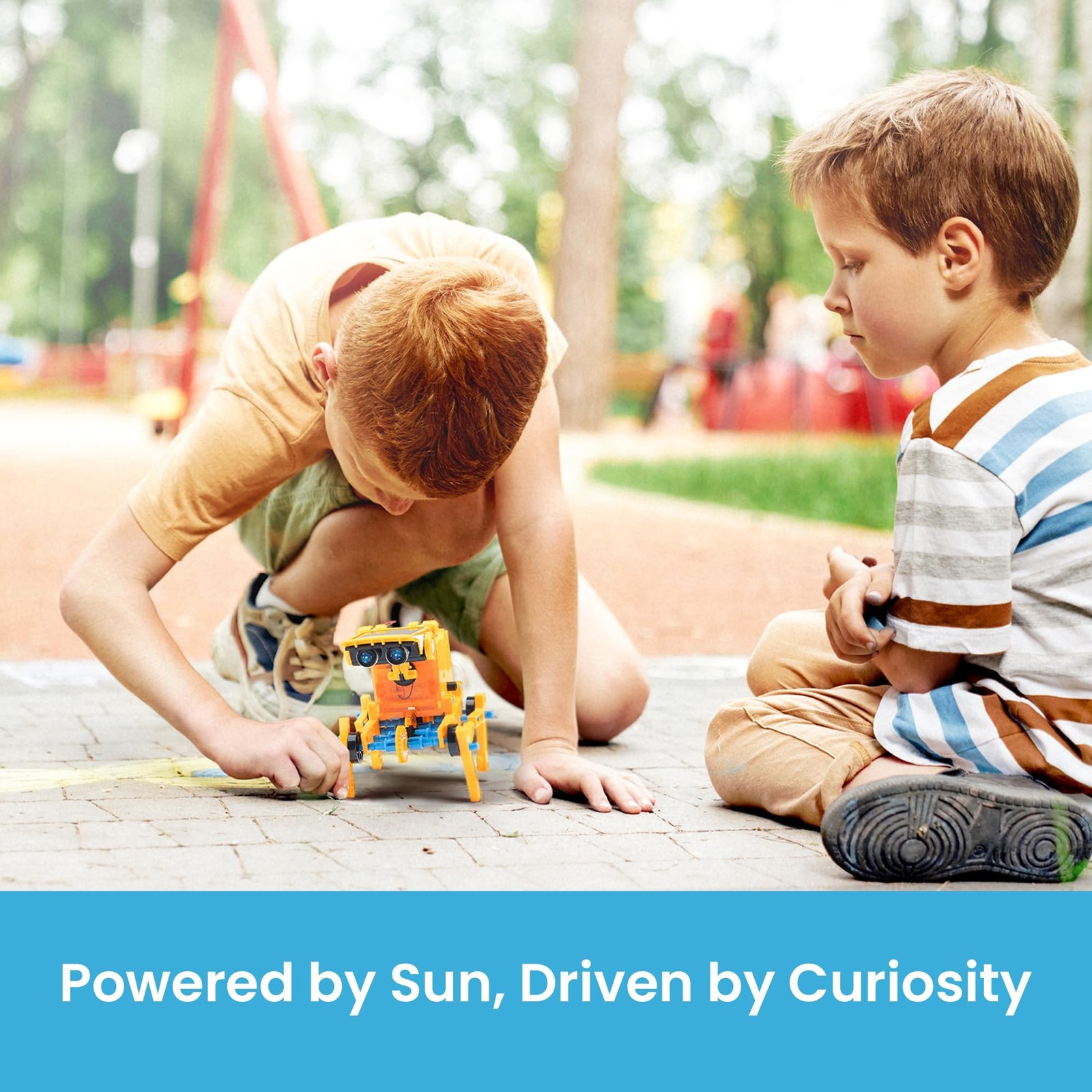 Sillbird Solar Building Robot Kit STEM Gift for Boys Age 8-13, 12-in-1 DIY Ed…
