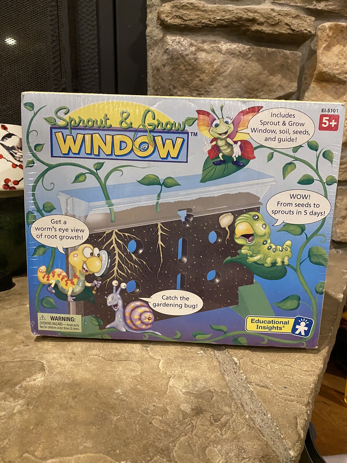 Educational Insights Sprout And Grow Window brand new Sealed!!