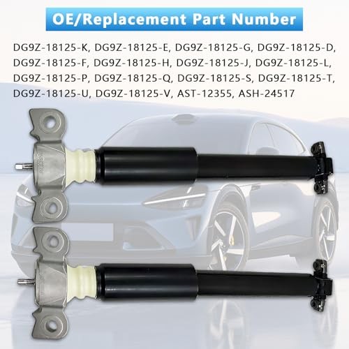 Rear Air Shocks Absorber Strut 3440022 Compatible with 2013-2020 Ford Fusion OEM