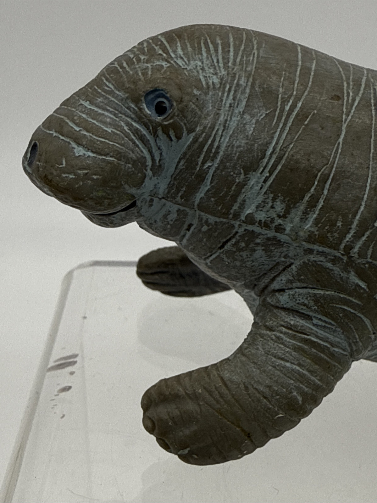 Safari Ltd Manatee Retired Marine Life Collectible Animal Figure 1996 Sea Cow 6”