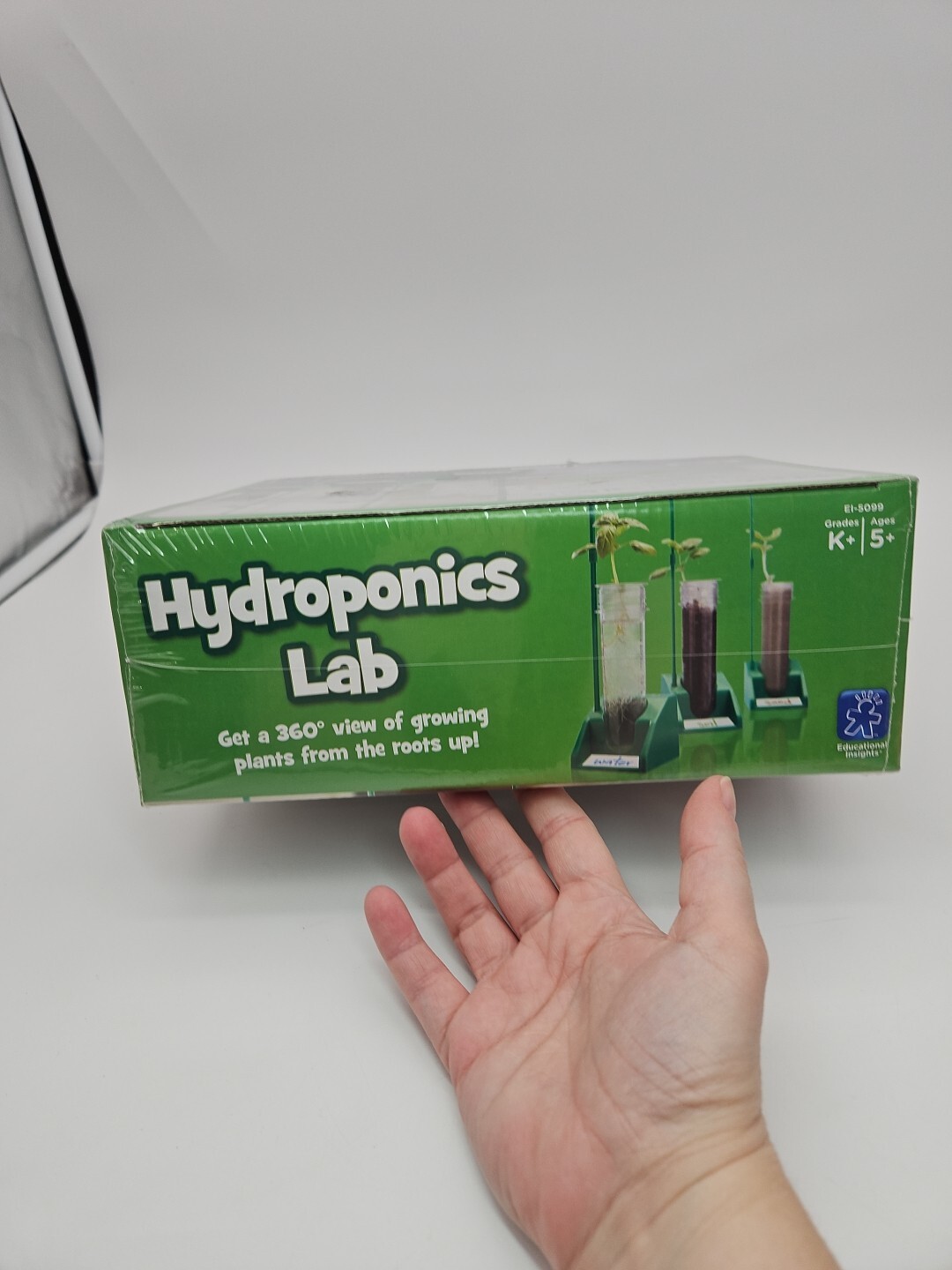 Educational Insights Hydroponics Lab Plant Growing Station Kids Growing