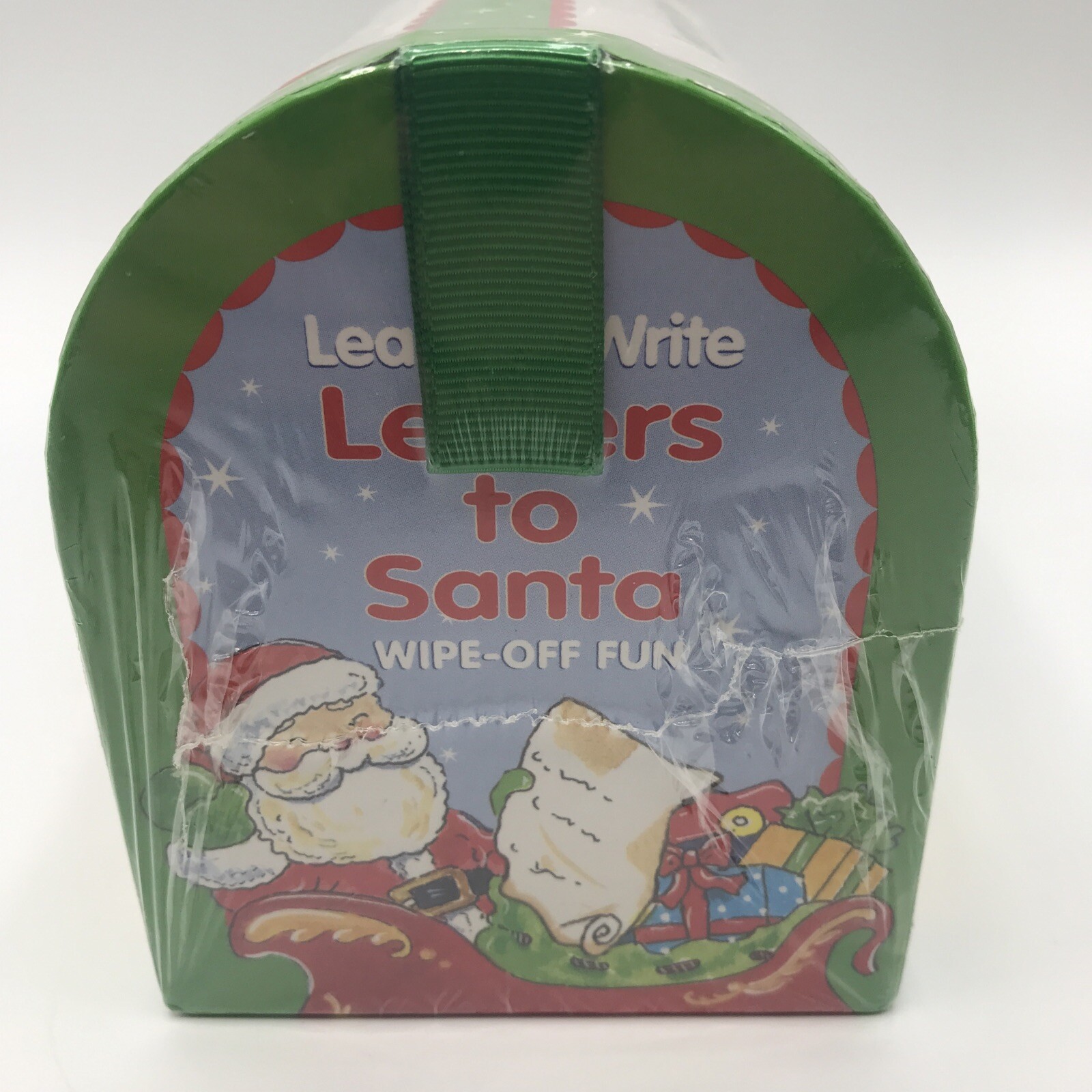 Brand New Sealed Learn to Write Letters to Santa Activity Set Wipe Off Fun