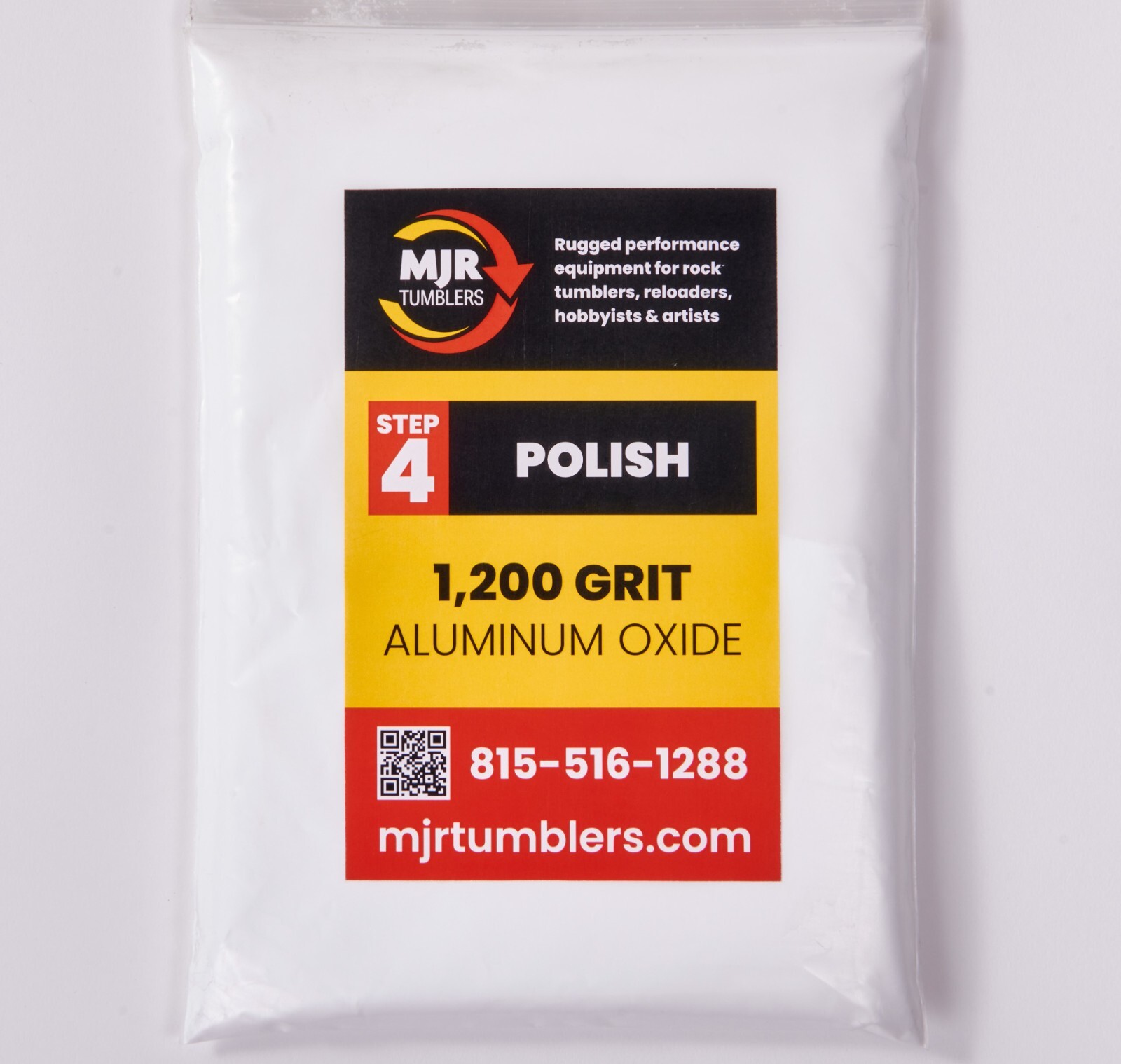 National Geographic Rock Tumbling Polishing Media Grit Kit for 3 lb Rock Tumbler