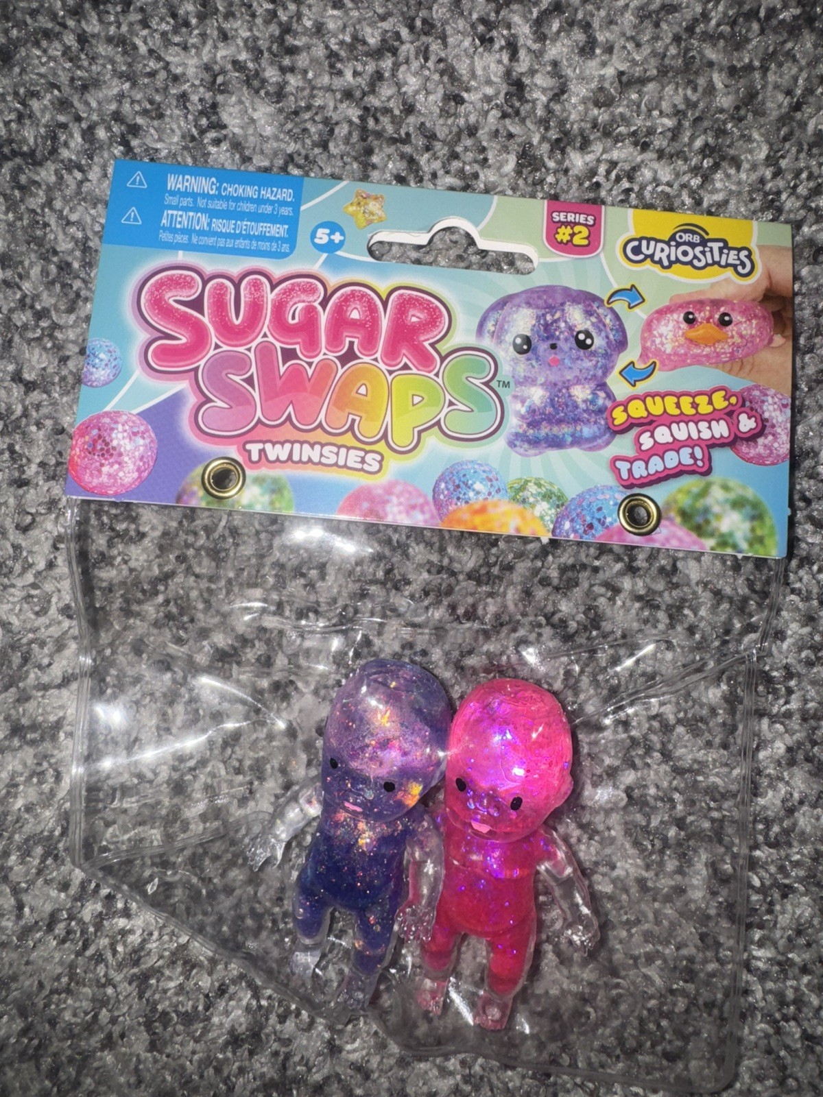 Sugar Swaps Babies/Ducks/bears & Twinsies Squishy Bundle ORB curiosities