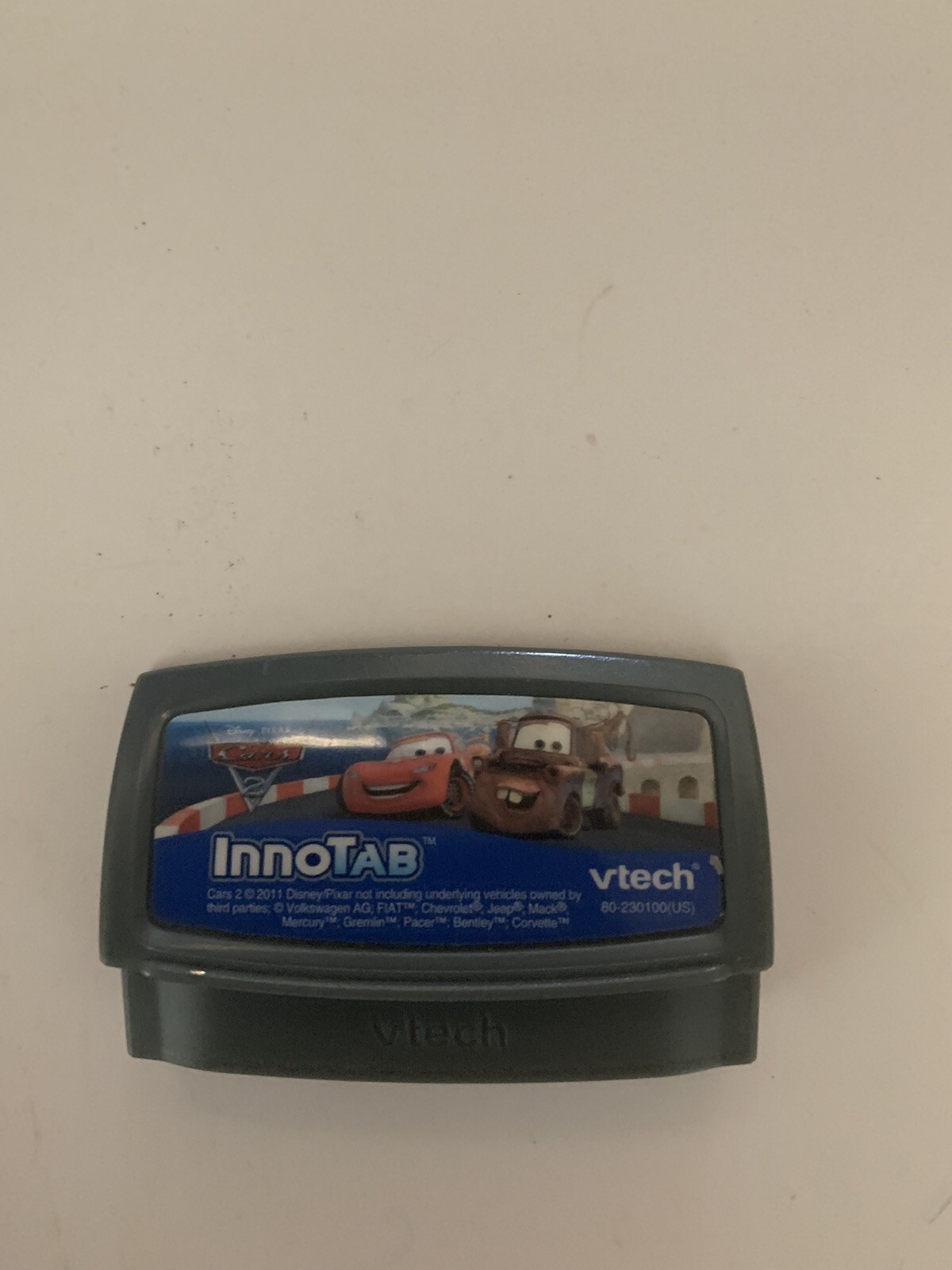 Vtech Innotab Wi-Fi Learning Tablet cars game and stylist FOR PARTS NOT WORKING
