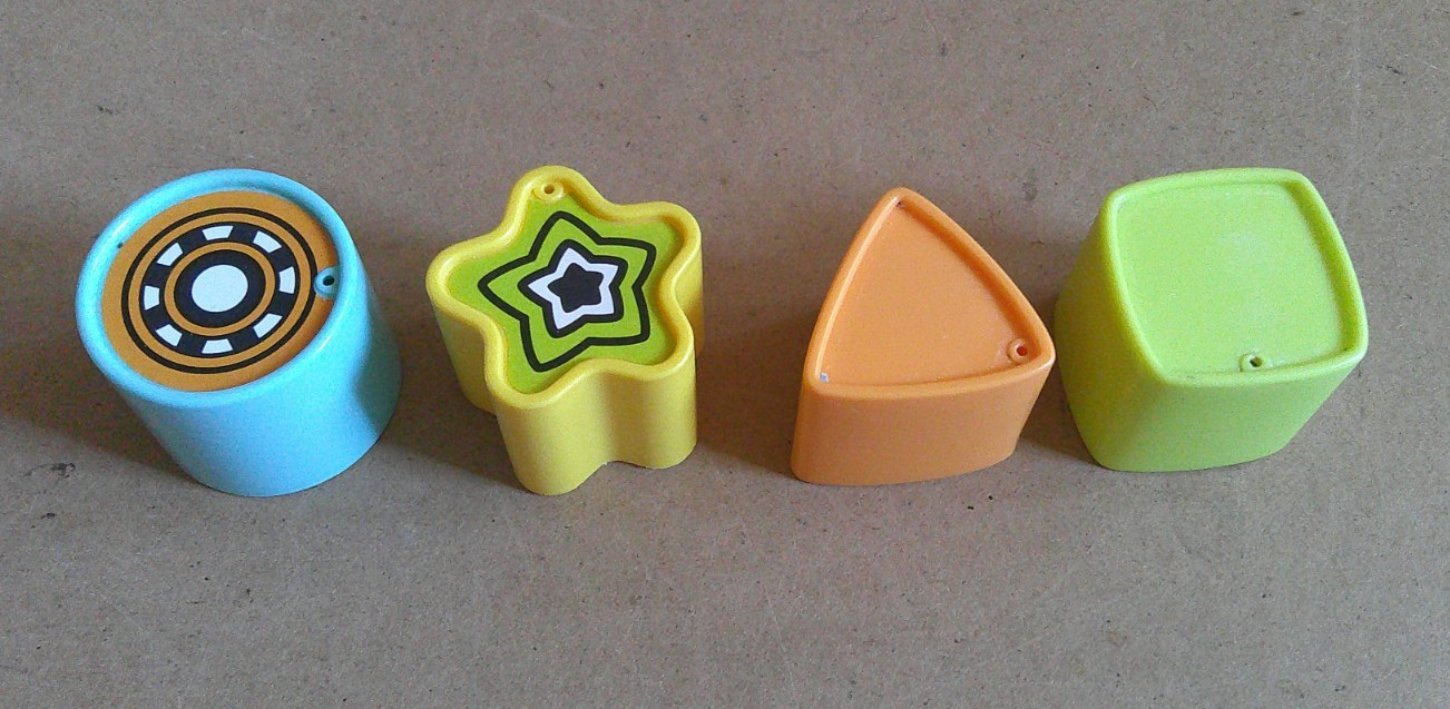 VTech Sort and Discover Activity Cube, Multicolor with BLOCKS
