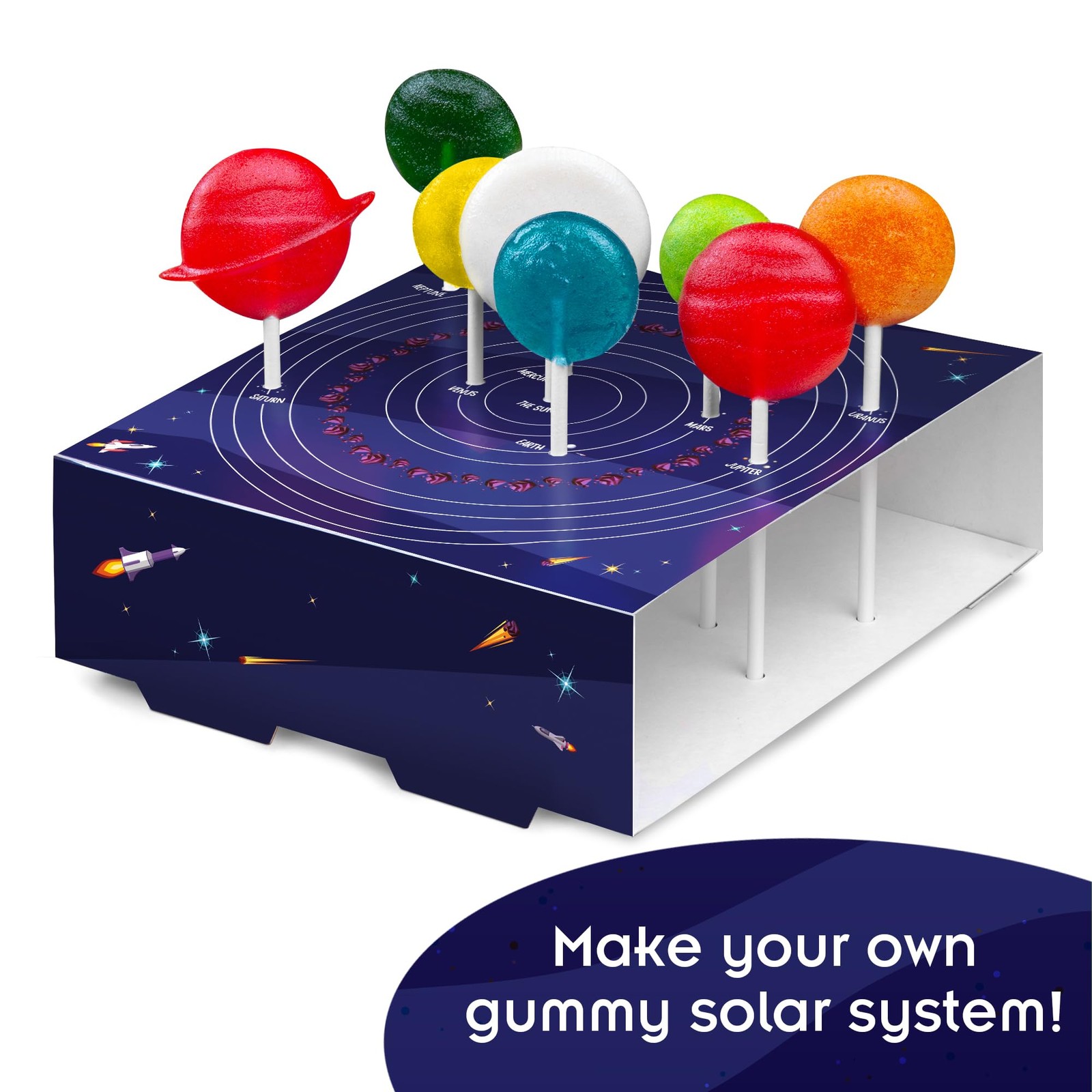 Space Gummy Candy Lab – ThinkFun