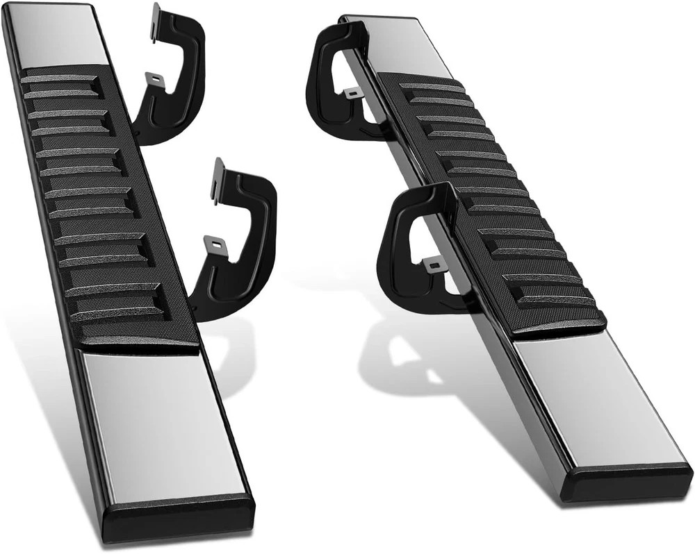 07-19 Chevy Silverado GMC Sierra Two Door Regular Cab 6.7″ Running Boards 500lbs