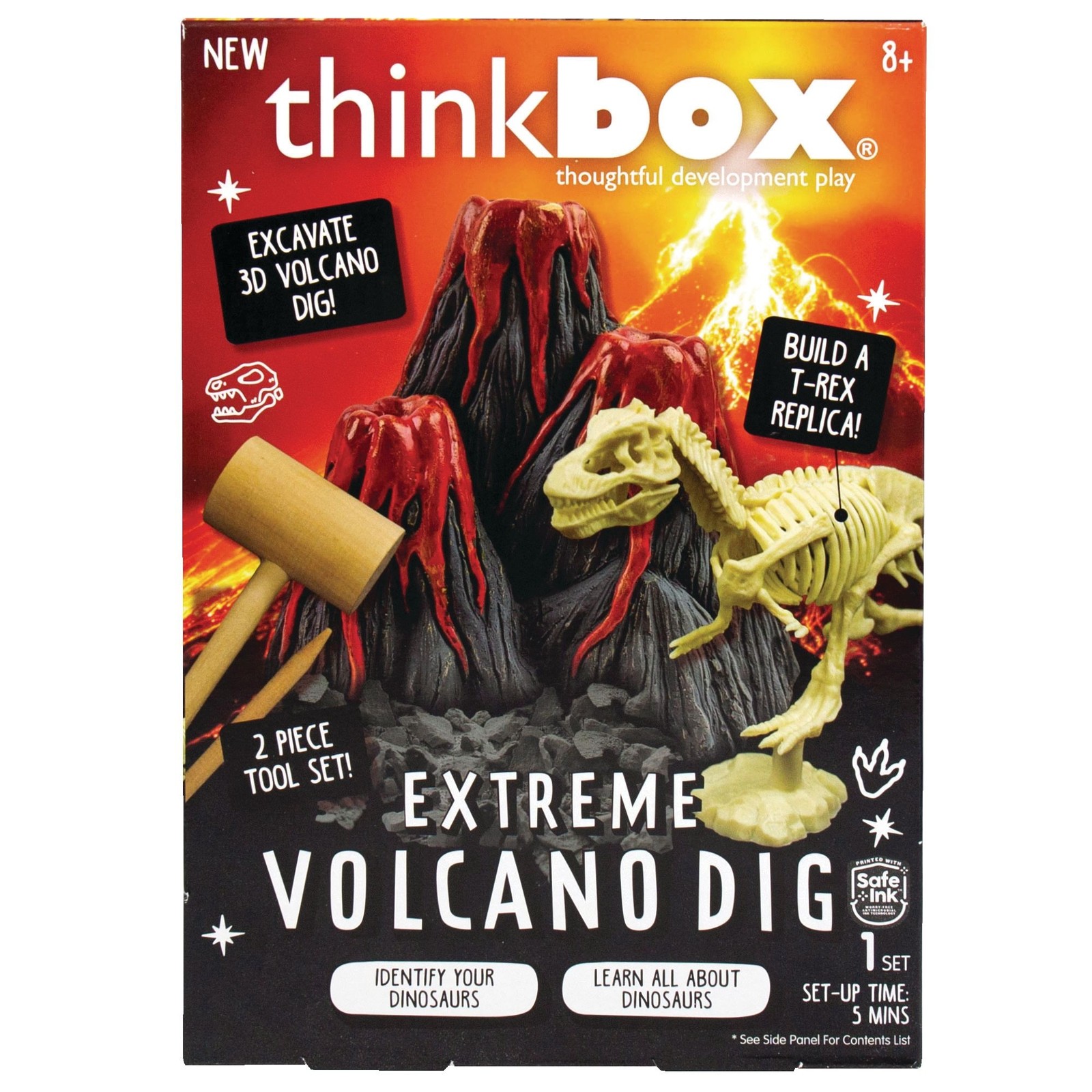 Thinkbox® Extreme Volcano Dig, Ages 8+