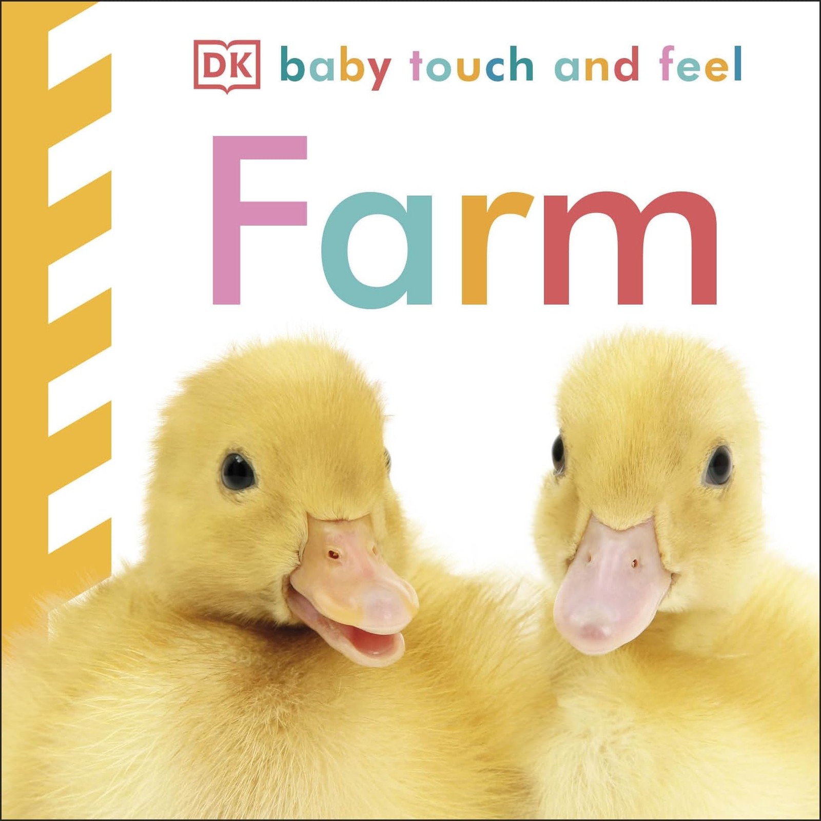 Baby Touch and Feel Farm Multicolor