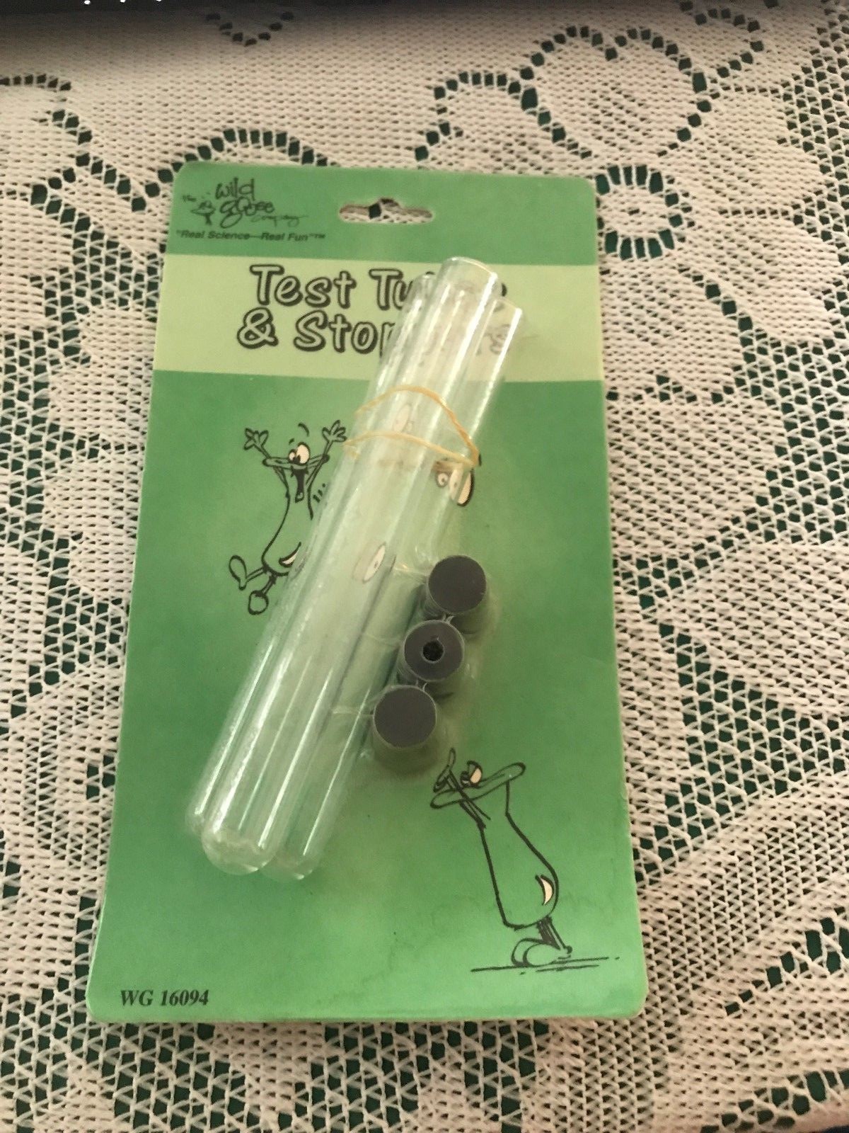 The Wild Goose Company 3 16mm Diameter Test Tubes & Stoppers