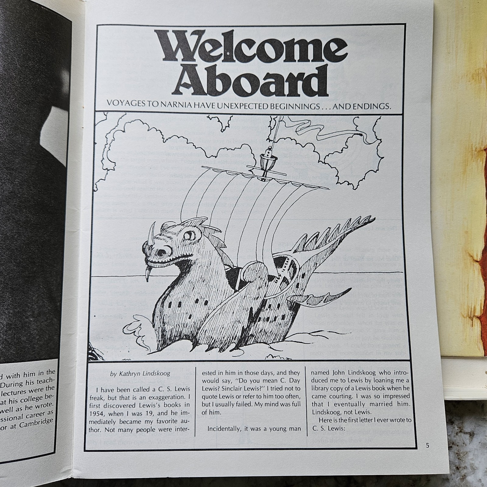 RARE VTG 1978 Voyage to Narnia Complete Course – David Cook- CS Lewis w/POSTERS!