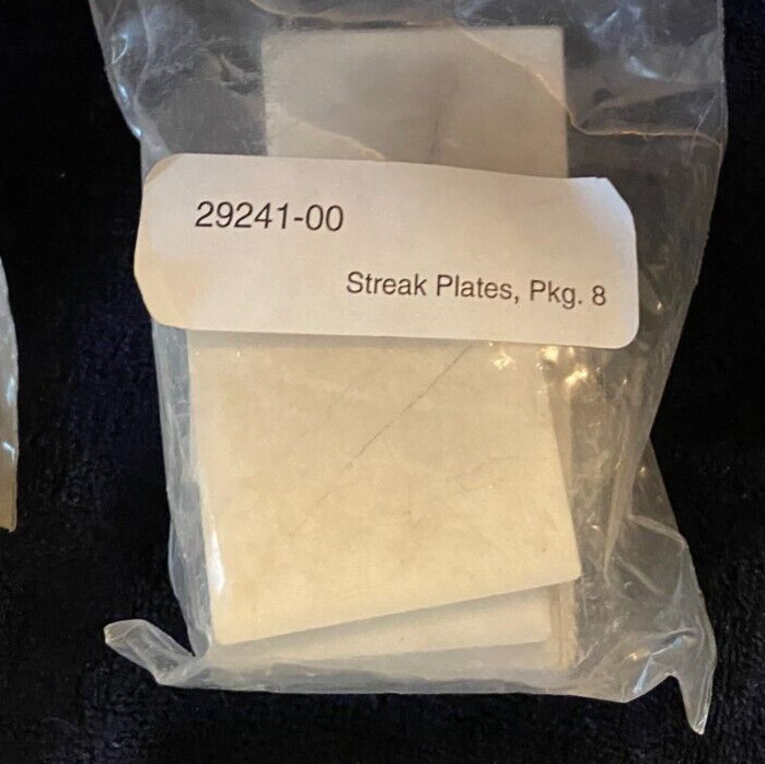 LOT Mineral Samples/Streak Plates/Hand Lens Elementary Science Lab Kit