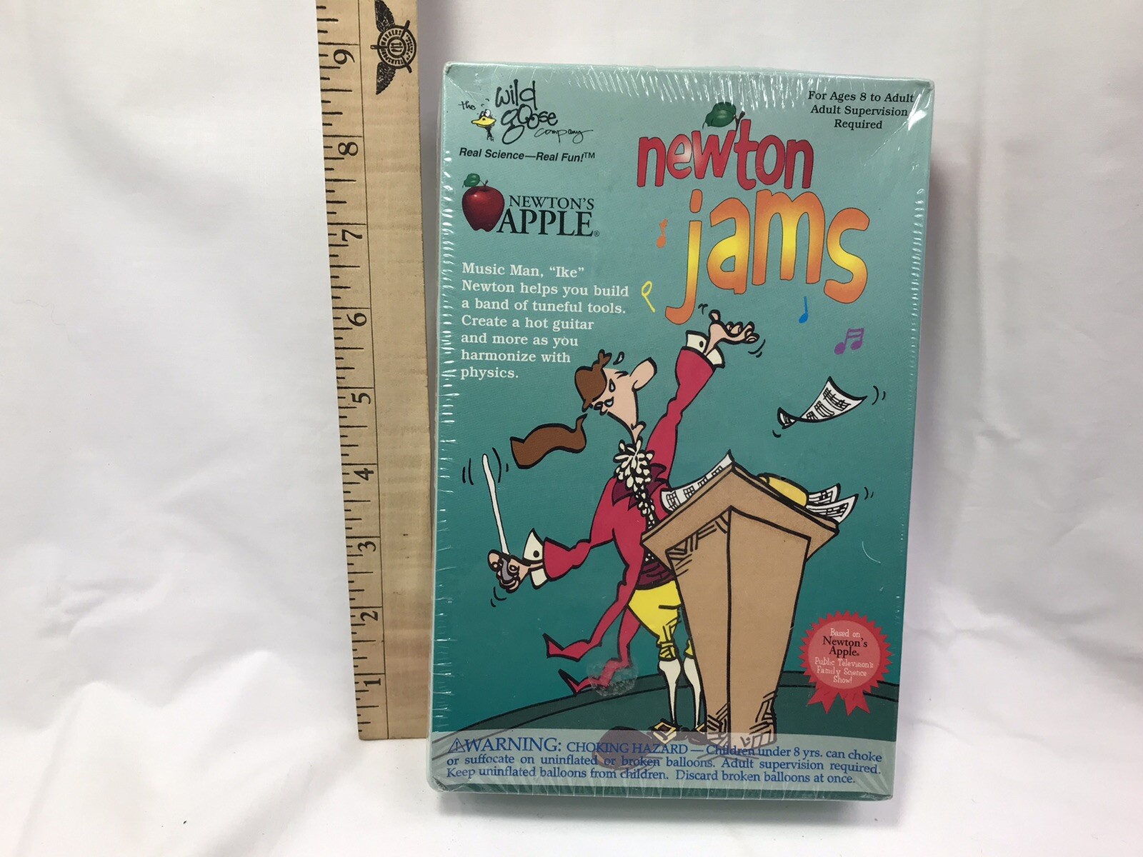 NEWTON JAMS Wild Goose Newton’s Apple Music Science Kit New Sealed