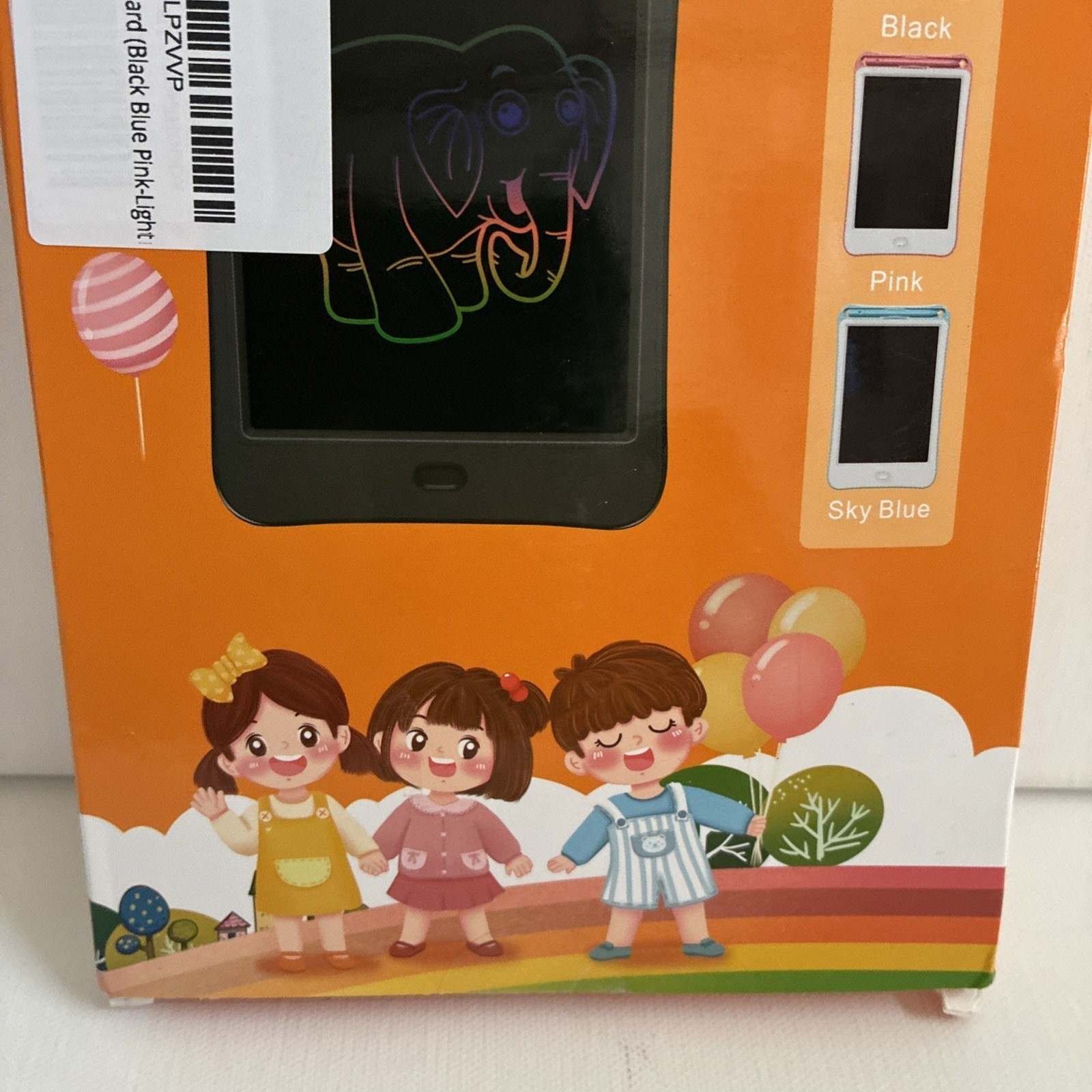 LCD Writing Board Tablet for Kids 9» Inch Ages 3+ Boys Girls New