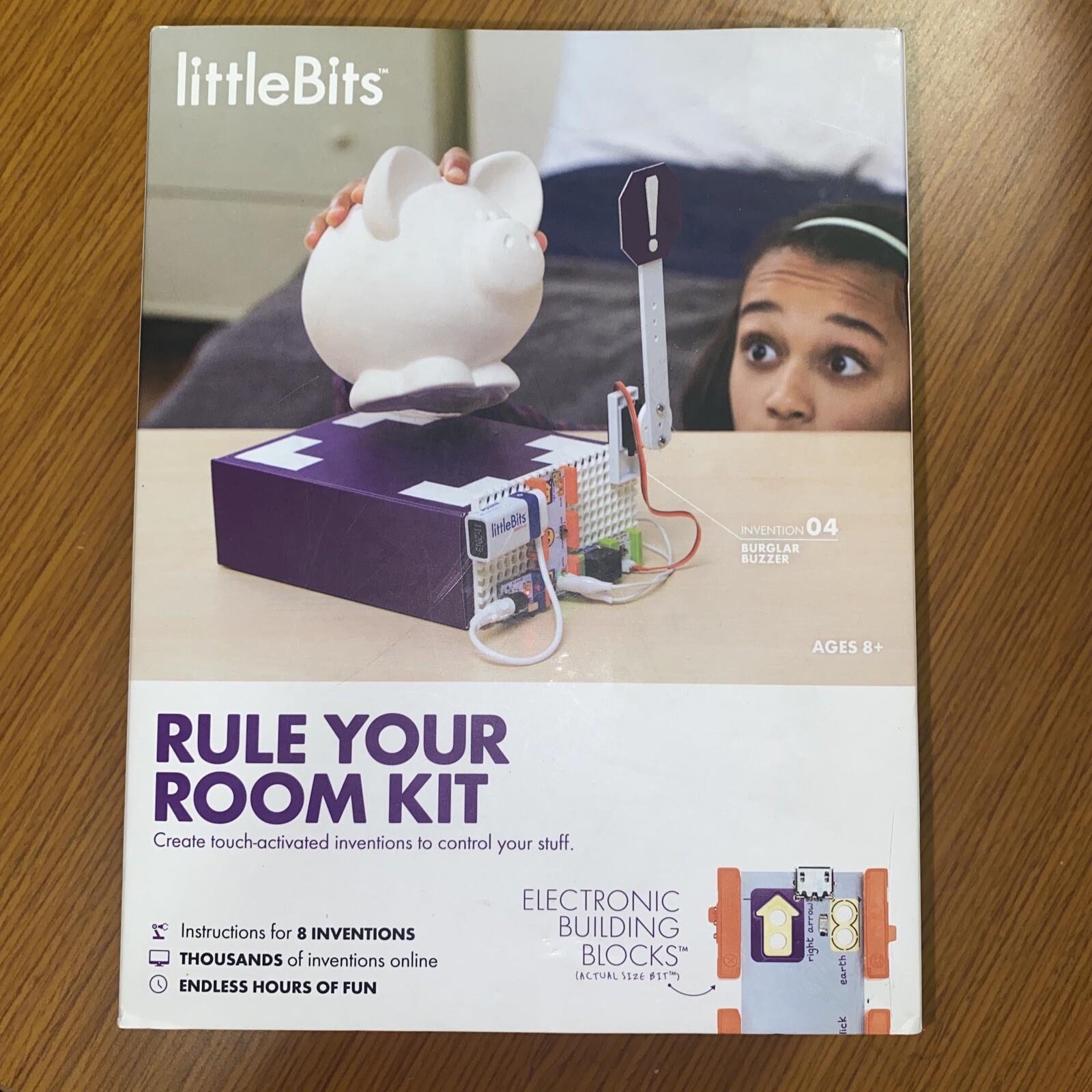 LittleBits – Rule Your Room Kit – Science Tech – In Box & With Guide