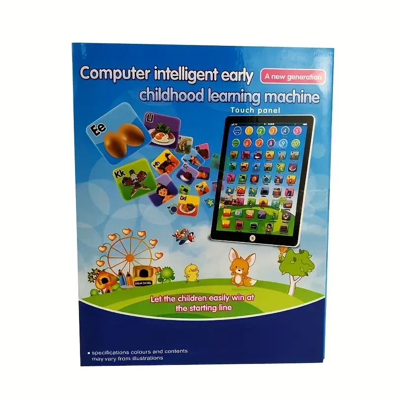 1pc. Learning Tablet Point Reading Early Education Touch Voice Educational Toy