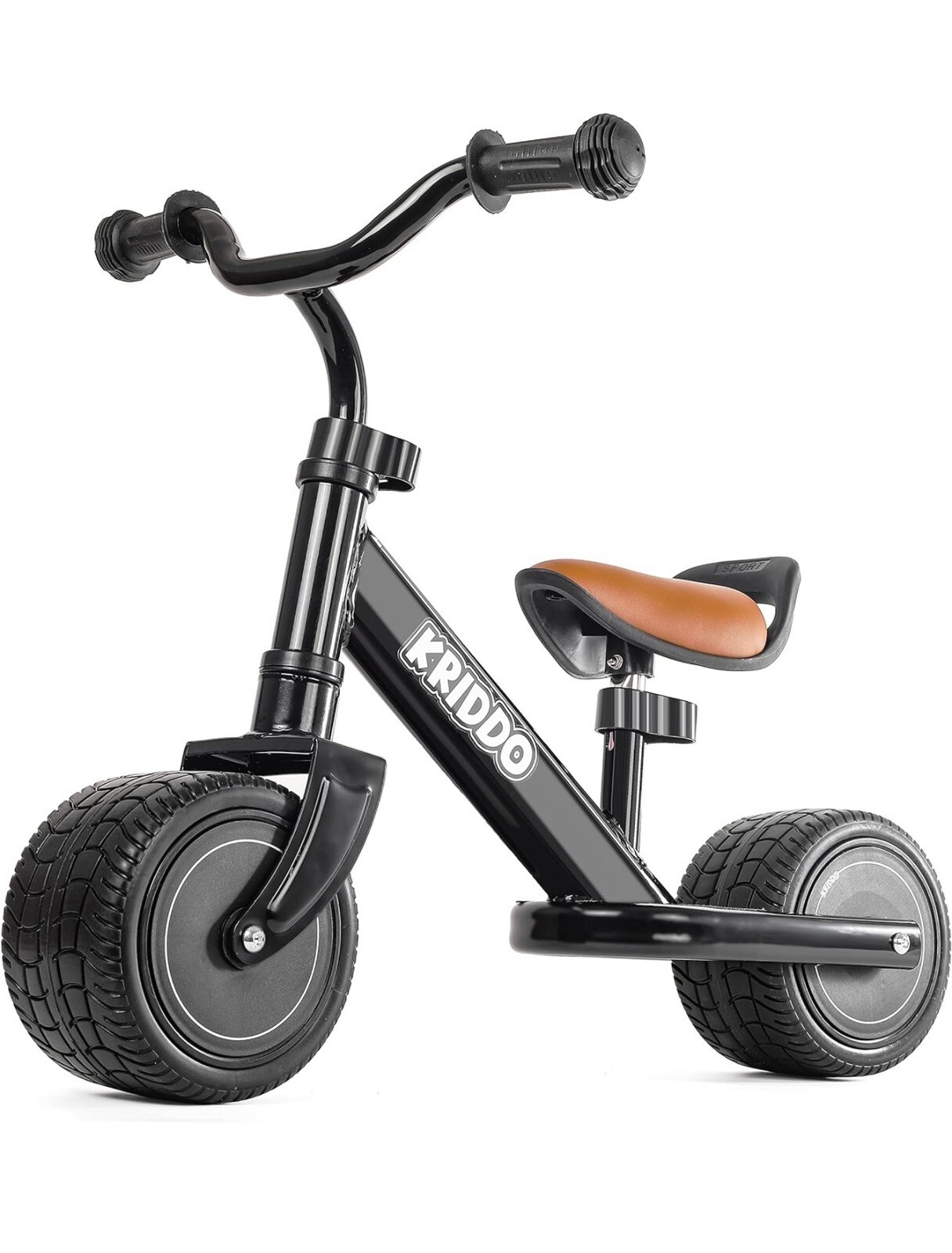 KRIDDO Baby Balance Bike 1-2 Year Old, Mini Cruiser Bike for One Year Old First