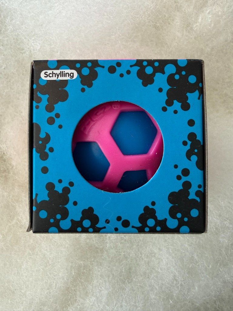 NEW Needoh Brand Atomic Squeeze – Pink and Blue