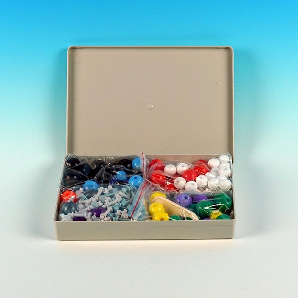 240 Pcs Molecular Model Kit Chemistry Molecular Electron Orbital Model2255