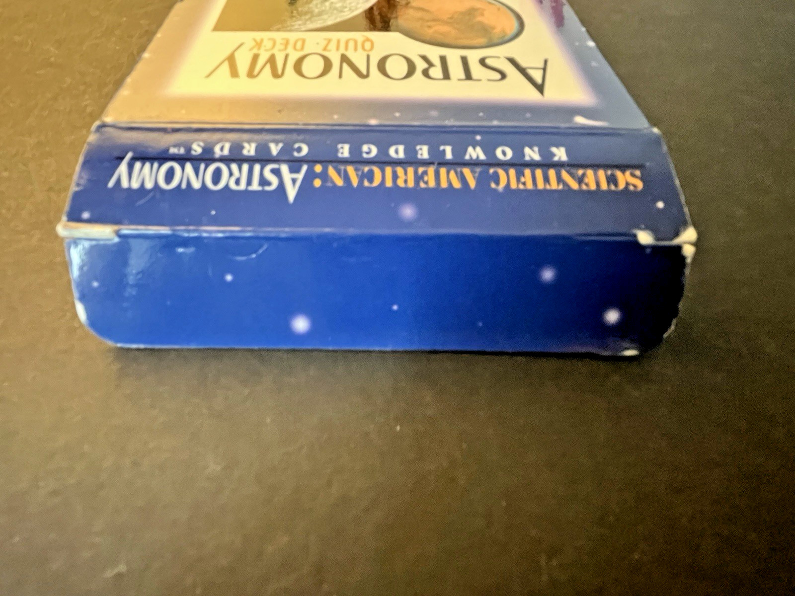 Astronomy Quiz Deck, Scientific American Knowledge Cards, 48 cards, 2003