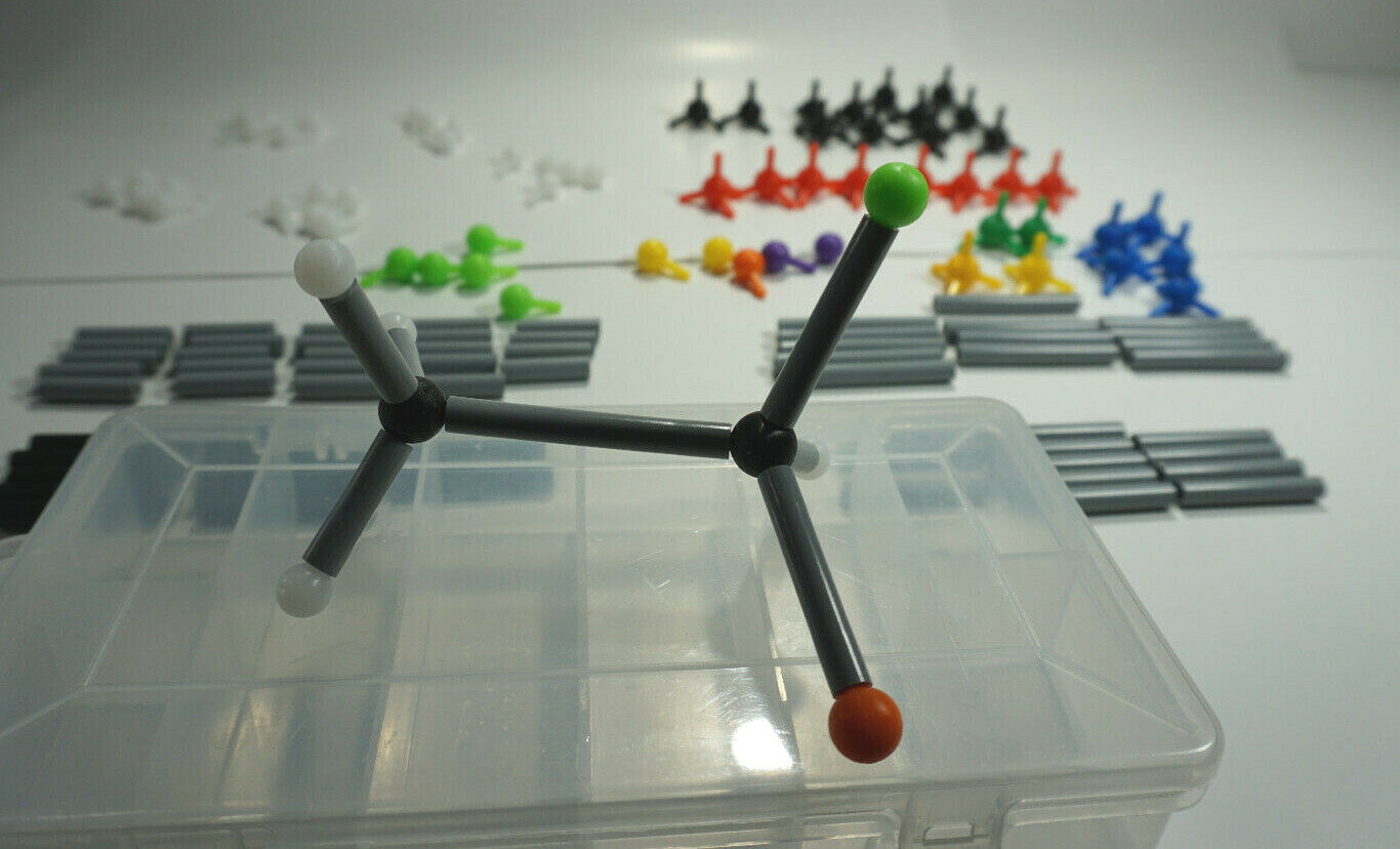 Organic Chemistry Molecular Model Set 2 nd Edition 140 pc Mega Molecules USA