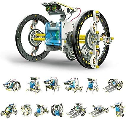 Solar Robot 14-in-1 Educational STEM