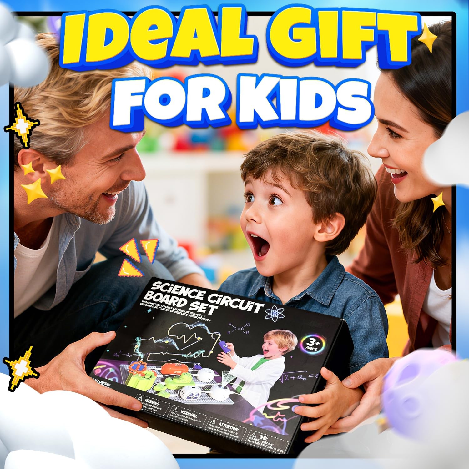 Science Kits for | STEM Toys for Kid, Electronics Exploration Kit, Over 300 P…