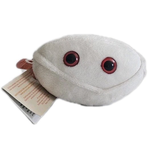 Giant Microbes Anthrax Bacteria Educational Plush Toy Original Soft Gift 15cm