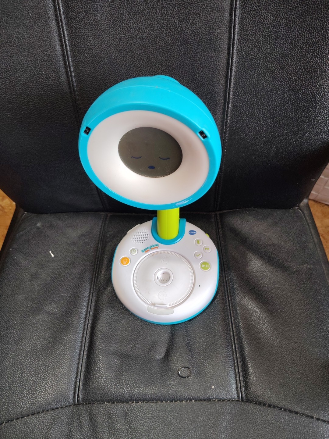 VTech Storytime With Sunny Toy Talking Lamp No Disc – Green/Blue