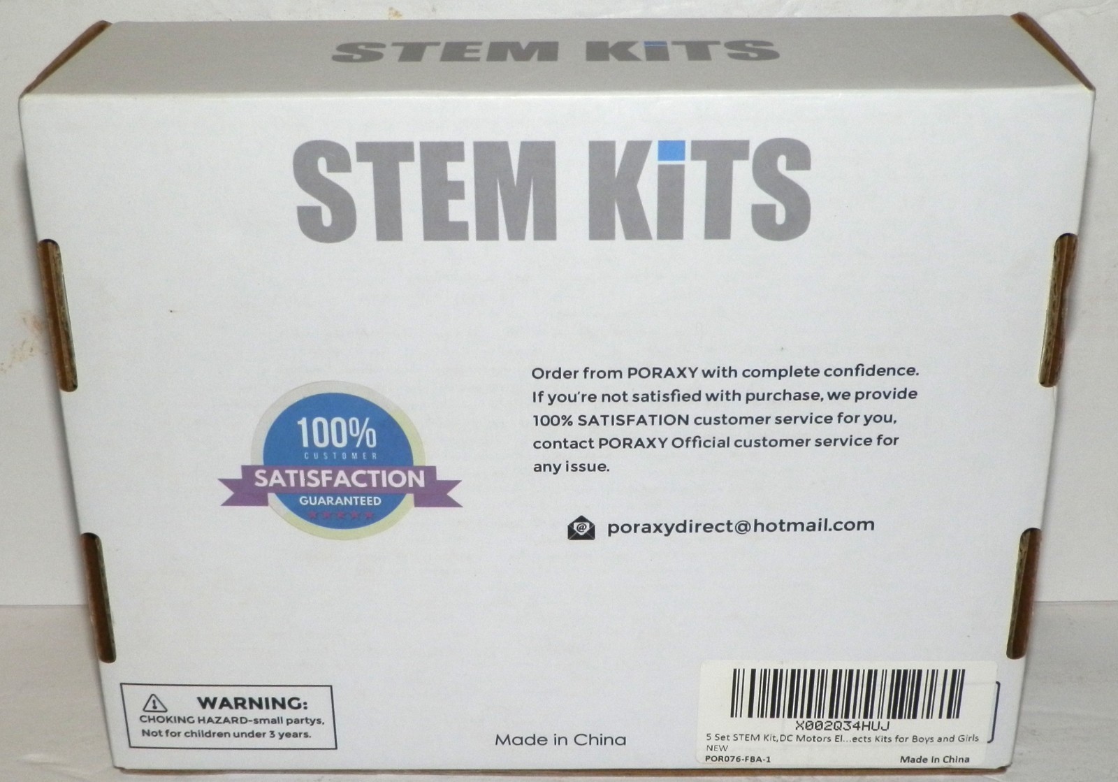 Poraxy 5 in 1 STEM Kits for Kids Age 8-10, Science Building Projects Craft
