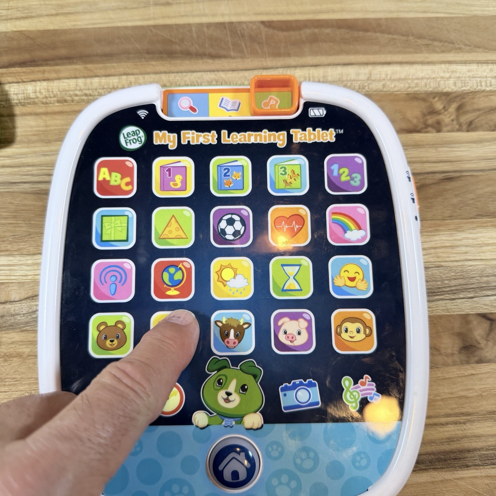 LeapFrog My First Learning Tablet Toddler Educational Toy Lights Sounds Scout