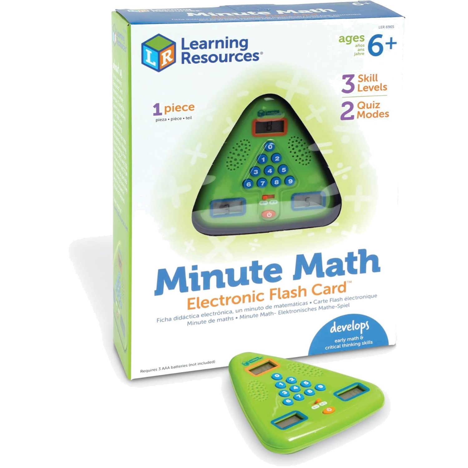 Minute Math Electronic Flash Card – Classroom Must Haves, Homeschool Supplies…