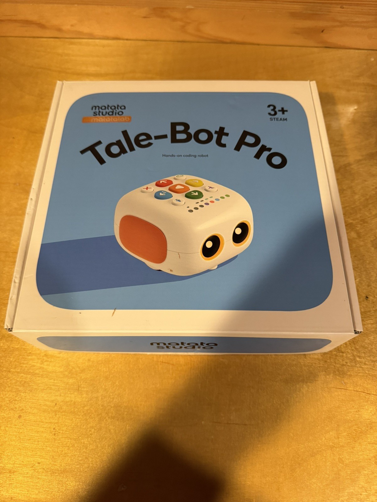Tale Bot (Coding Robot For Kids 3+) Matata Studio Matatalab