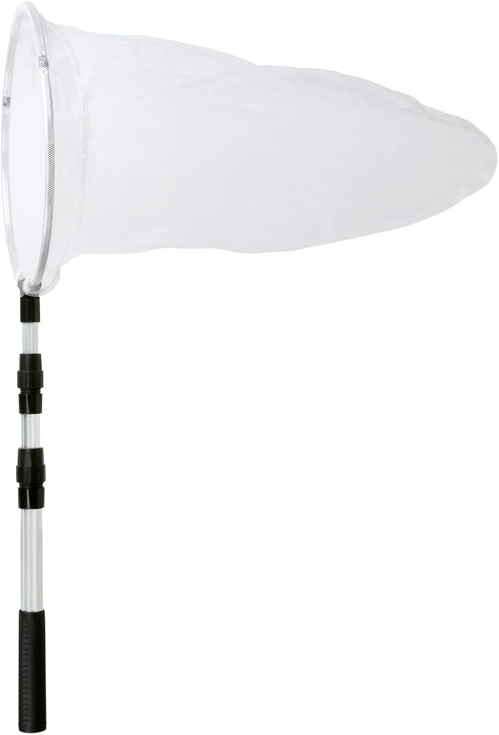 Professional 12″ Butterfly Net – Telescopic to 36″, Lightweight and Durable