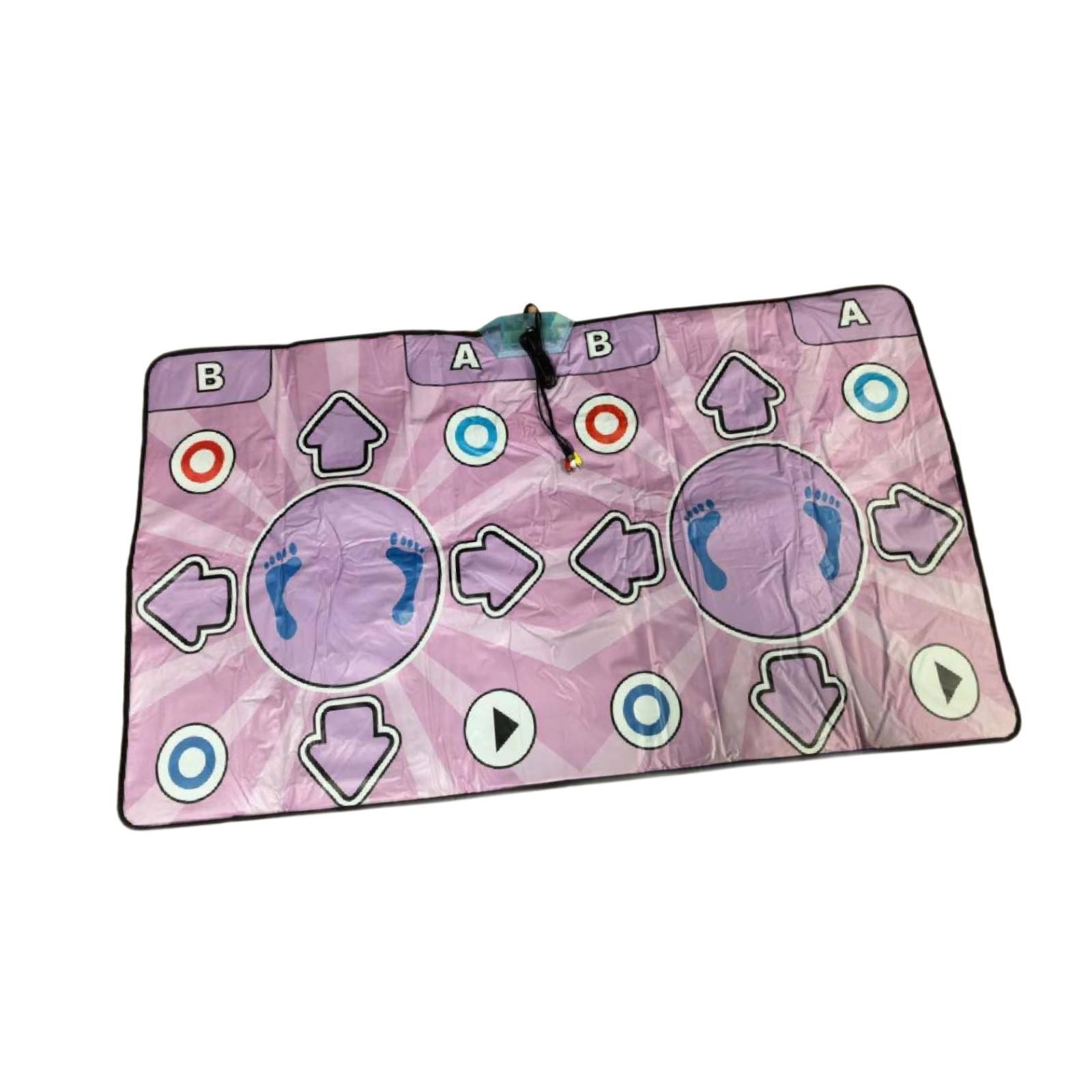 Dance Mat Toy Portable Kids Gift Educational Toy Game Blanket Dance Pad