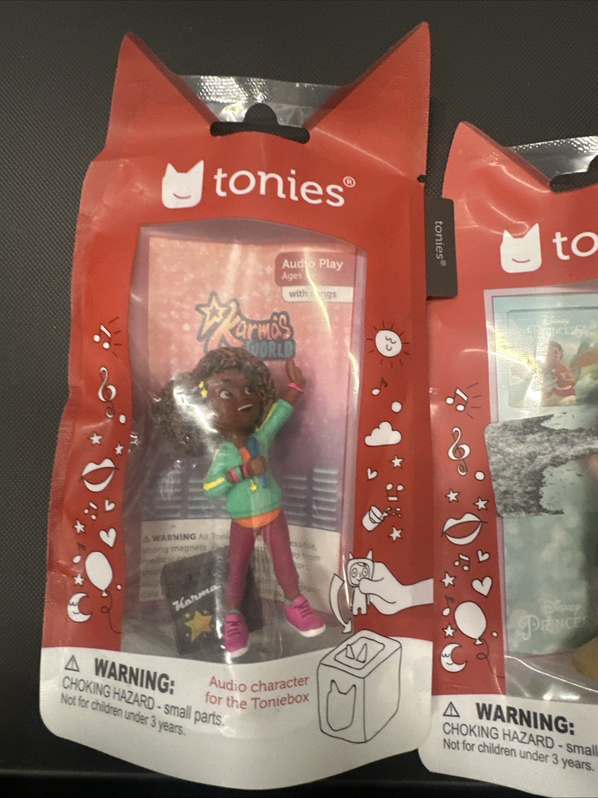⚡️Tonies Disney Princess Moana & Netflix Karmas World Set For Toniebox