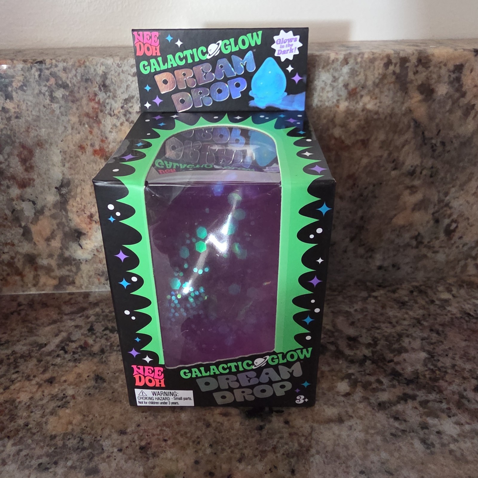 Galactic Glow NEEDOH DREAM DROP SUPER RARE Exclusive NEE DOH SCHILLING Purple