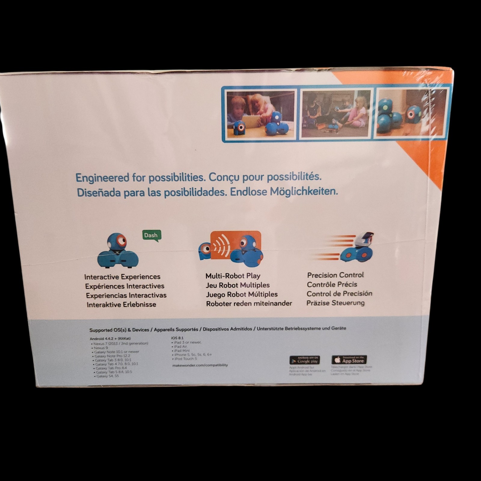 Wonder Workshop Wonder Pack Educational Coding Robot Model WP04