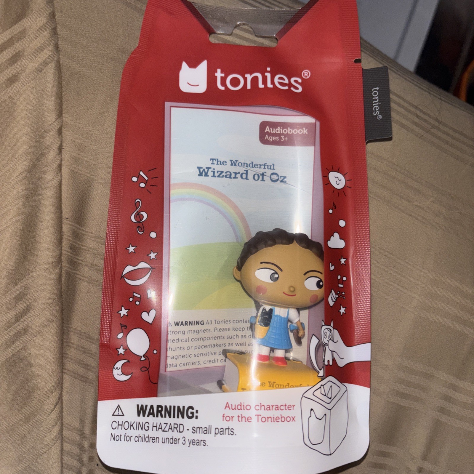 THE WONDERFUL WIZARD OF OZ Audio Figurine Tonie AUDIOBOOK 5+ New TONIES