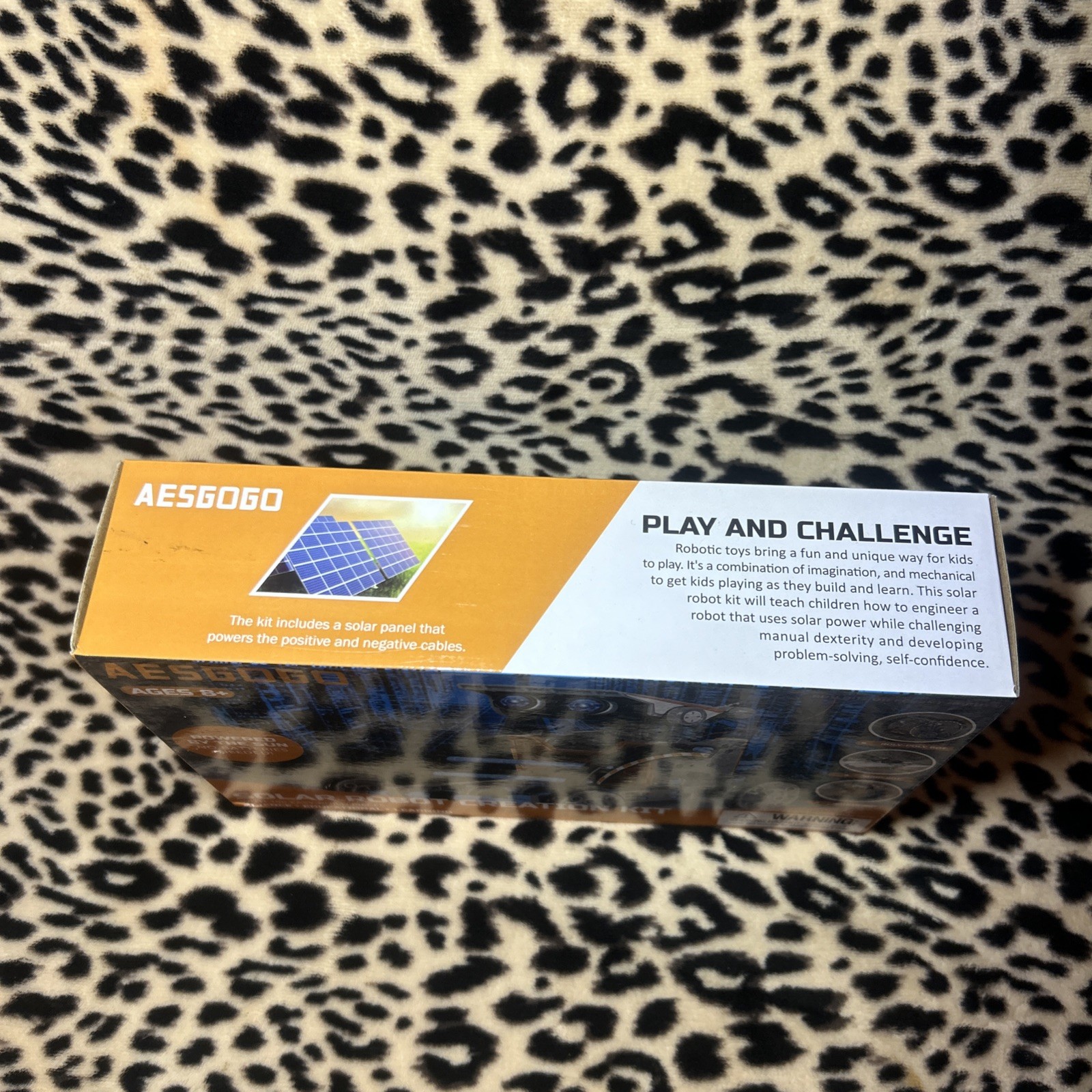 Aesgogo Solar Robot Creation Kit 12 Different Robot Style To Be Made Science New