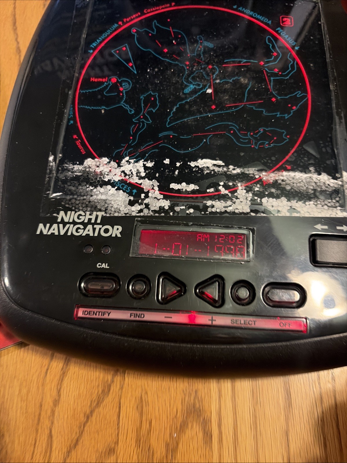 Excalibur Electronics Night Navigator 1999 Model 761 Star Finder