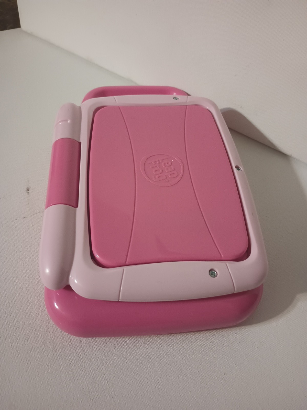 Leap Frog 2-in-1 LeapTop Touch For Kids Educational Laptop Toy Pink Tested Works