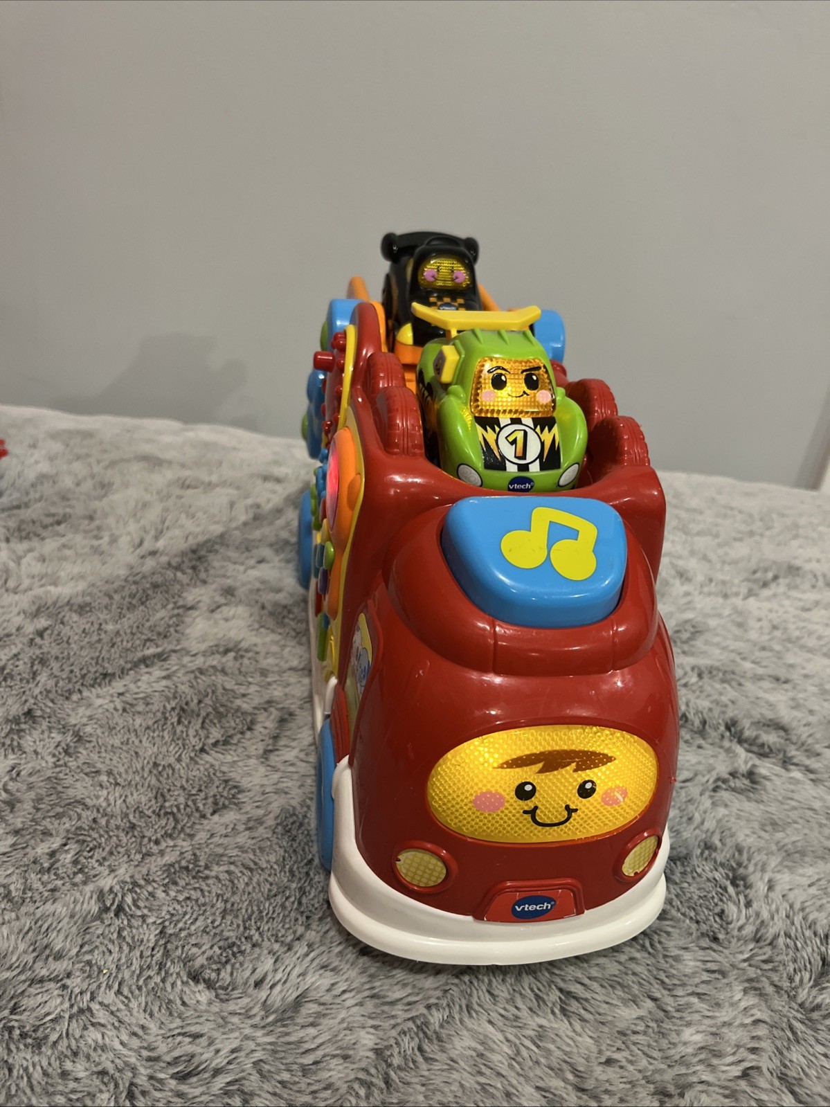 Vtech Super Truck Transporter + Titouan + Leon Tut Tut Bolides Canada French