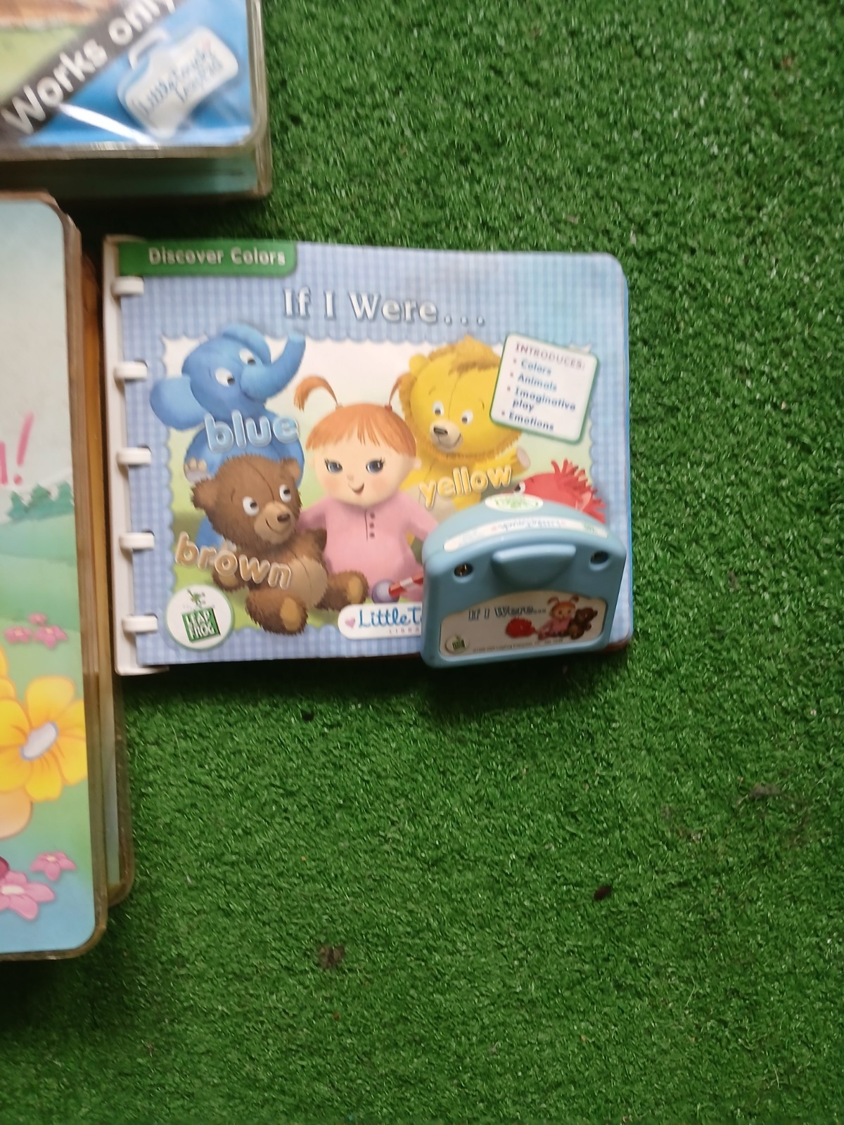 Leap Frog Little Touch Baby Infant Toddler And Up Lot Of 8 Cartridges