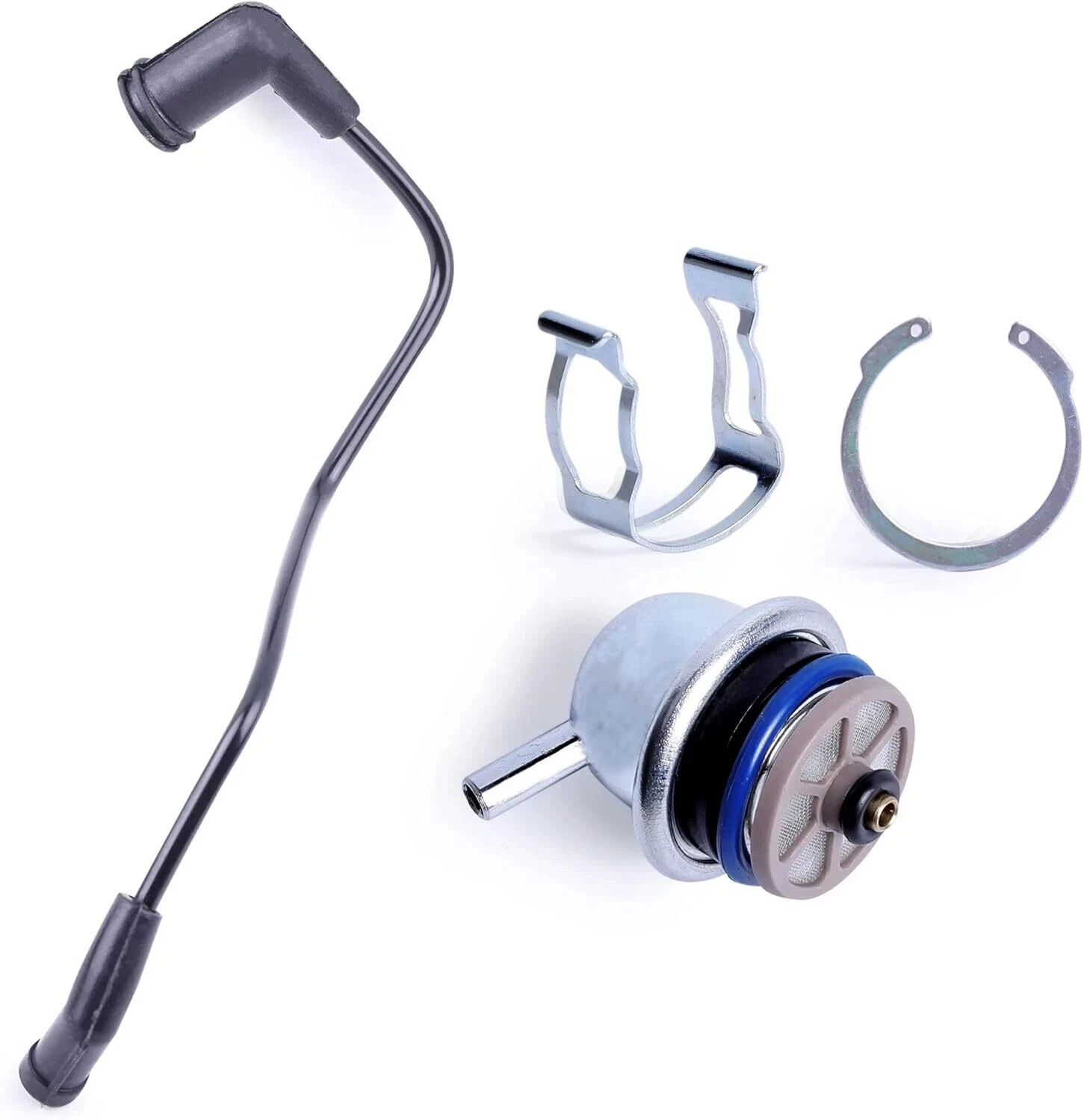 89060418,17113556 Fuel Injection Pressure Regulator with Vacuum Line for