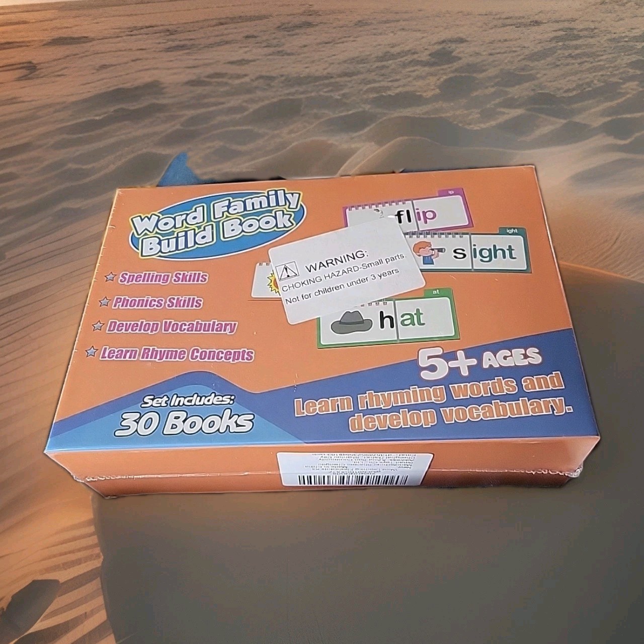 NEW Word Family Build Book 30 Books Ages 5+ Rhyming Words Vocabulary & Spelling