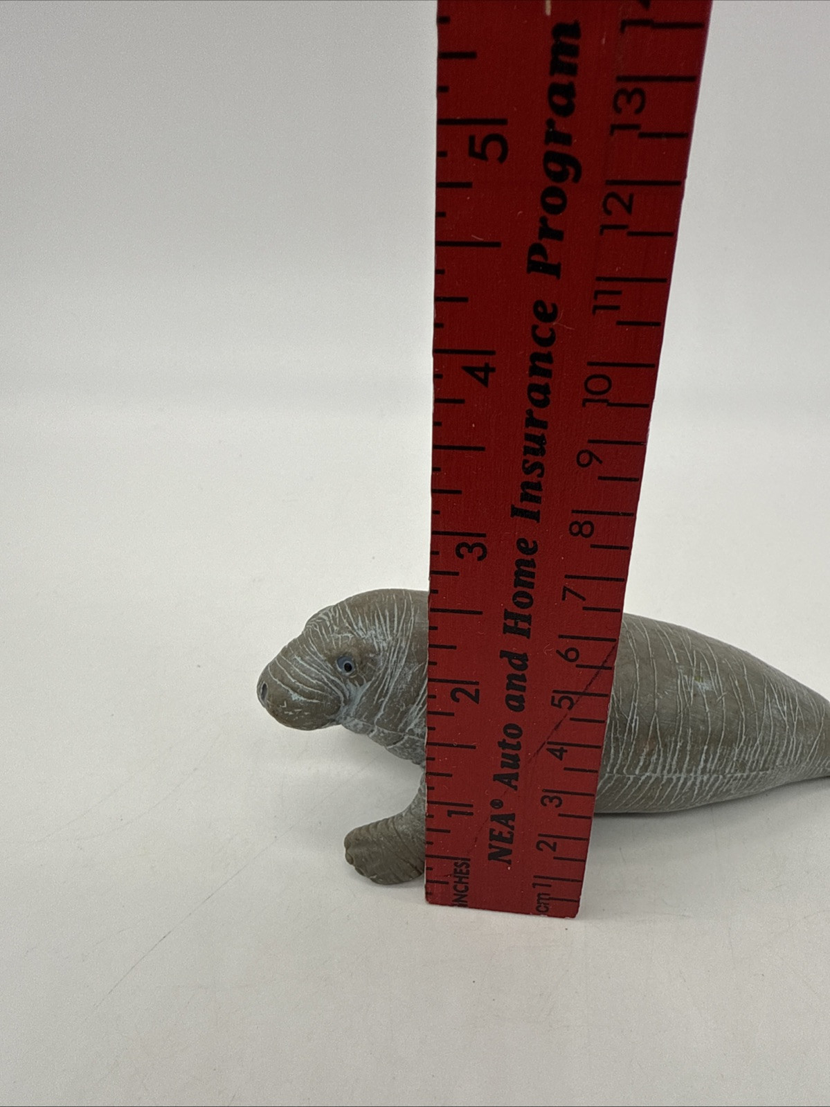 Safari Ltd Manatee Retired Marine Life Collectible Animal Figure 1996 Sea Cow 6”