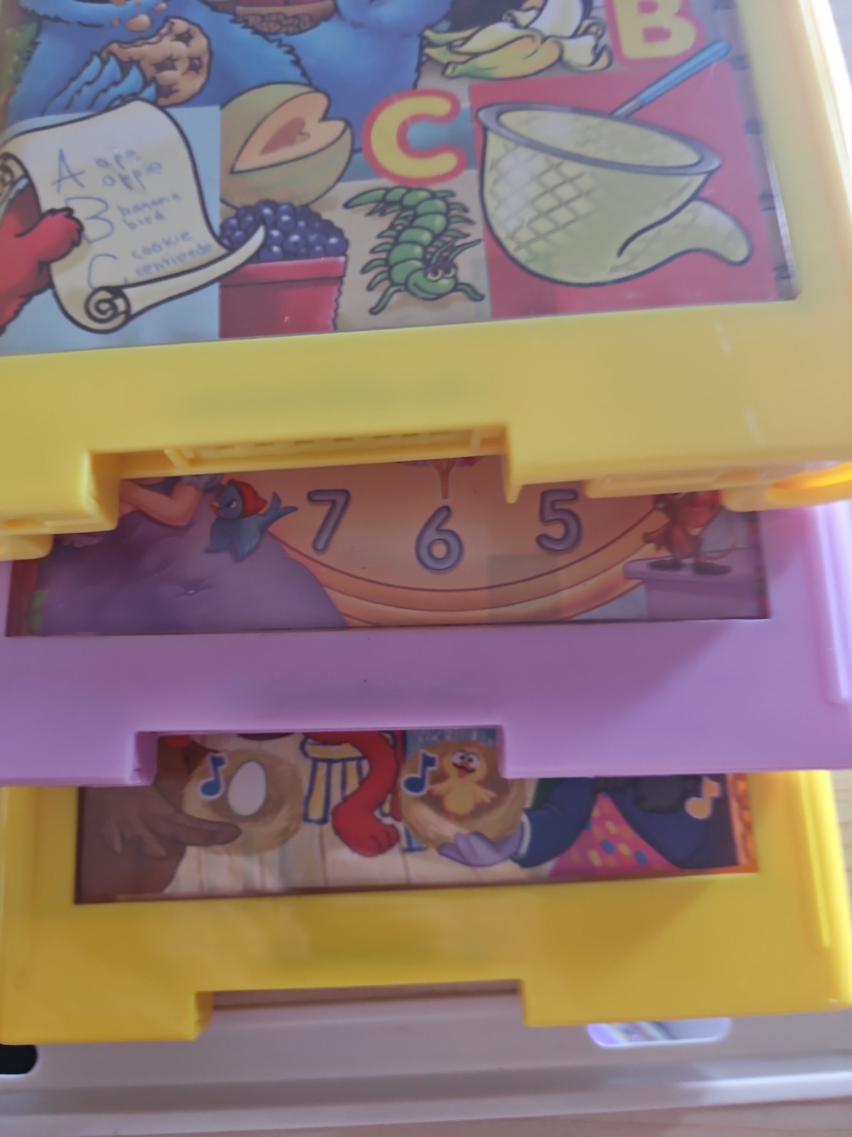 Learn.through Music Plus Console With 3 Cartarges